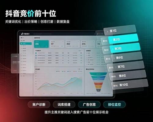 黑龙江抖音搜索竞价